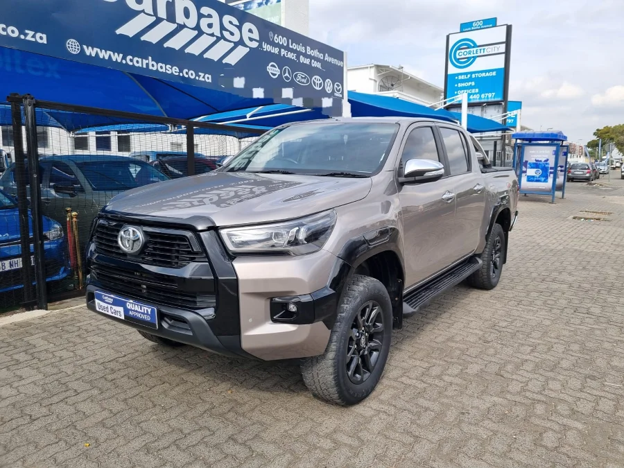 Used 2017 Toyota Hilux 2.8GD-6 4x4 Raider auto - Carbase Auto Used 2017 Toyota Hilux 2.8GD-6 4x4 Raider auto - Carbase Auto