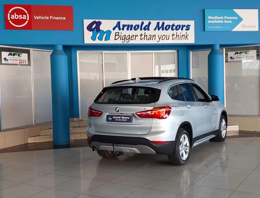 Used 2016 BMW X1 sDrive18i auto - Arnold Motors CC Used 2016 BMW X1 sDrive18i auto - Arnold Motors CC