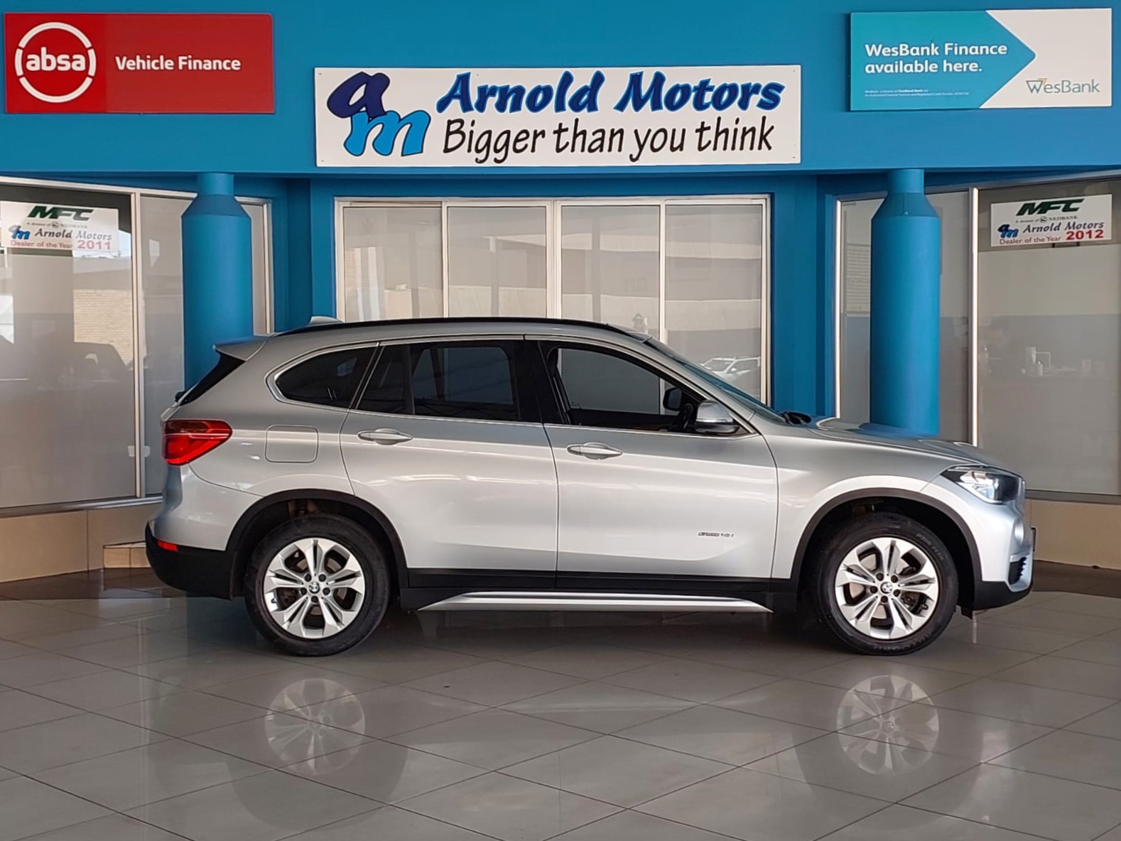 Used 2016 BMW X1 sDrive18i auto