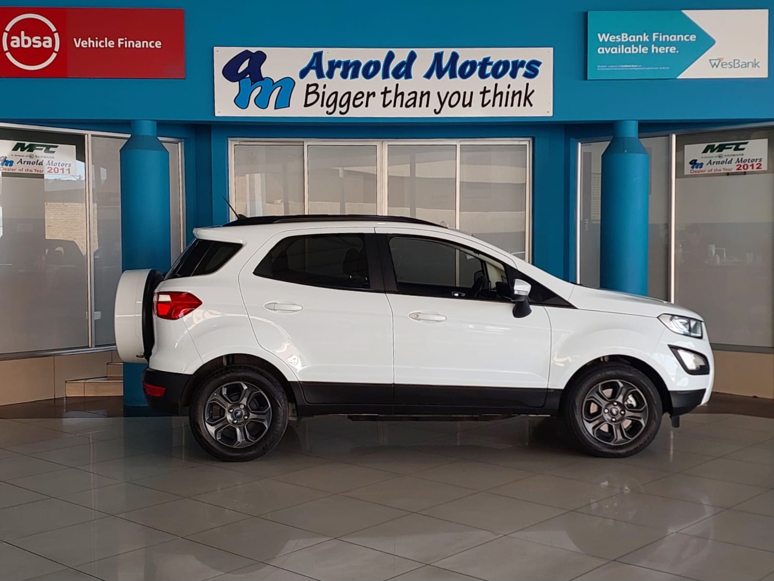 Used 2021 Ford EcoSport 1.0T Trend