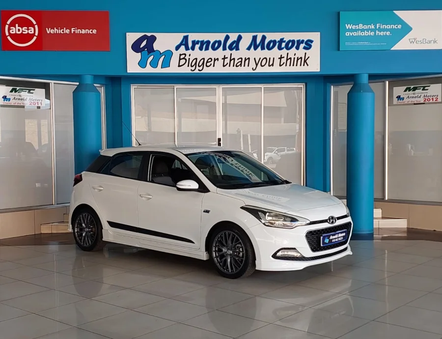 Used 2016 Hyundai i20 1.4 Sport - Arnold Motors CC Used 2016 Hyundai i20 1.4 Sport - Arnold Motors CC