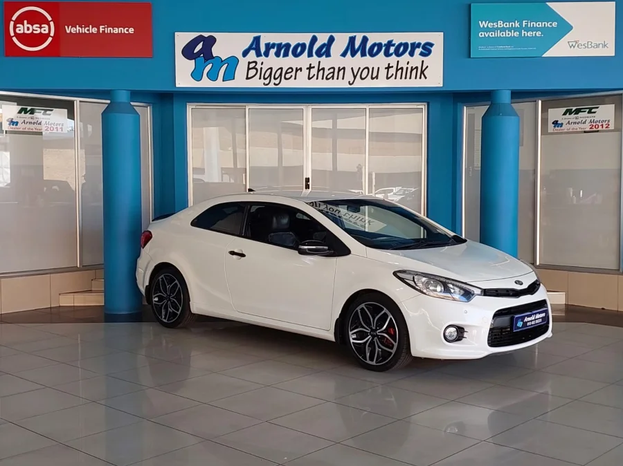 Used 2017 Kia Cerato Koup 1.6T - Arnold Motors CC Used 2017 Kia Cerato Koup 1.6T - Arnold Motors CC