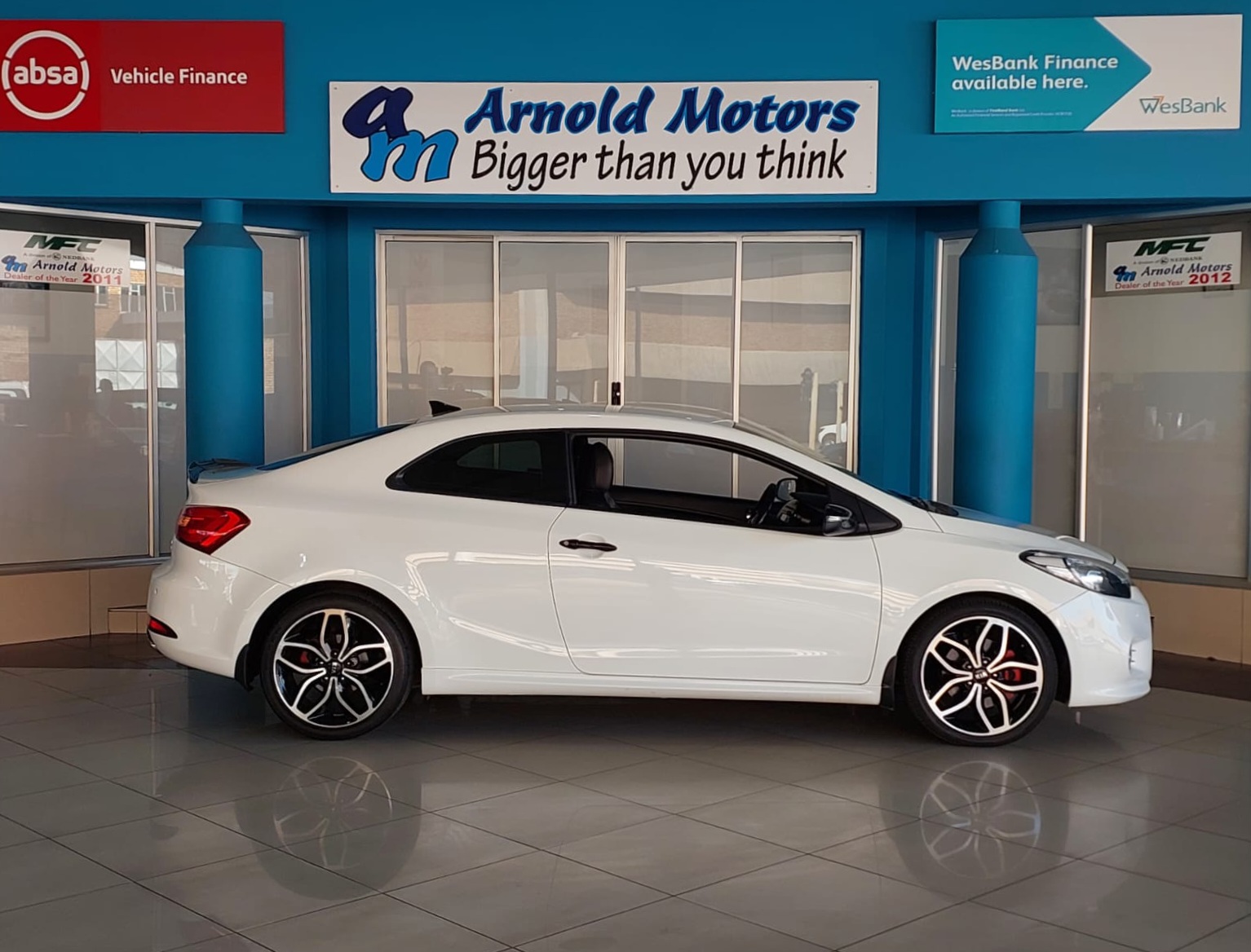 Used 2017 Kia Cerato Koup 1.6T