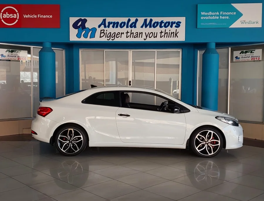 Used 2017 Kia Cerato Koup 1.6T - Arnold Motors CC Used 2017 Kia Cerato Koup 1.6T - Arnold Motors CC