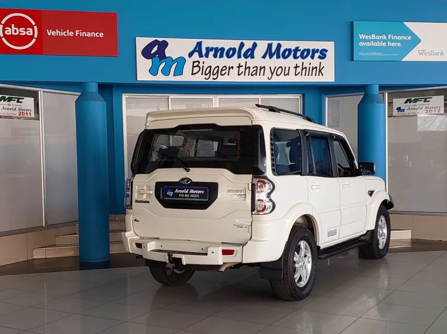 Used 2016 Mahindra Scorpio 2.2CRDe 4WD S10 - Arnold Motors CC