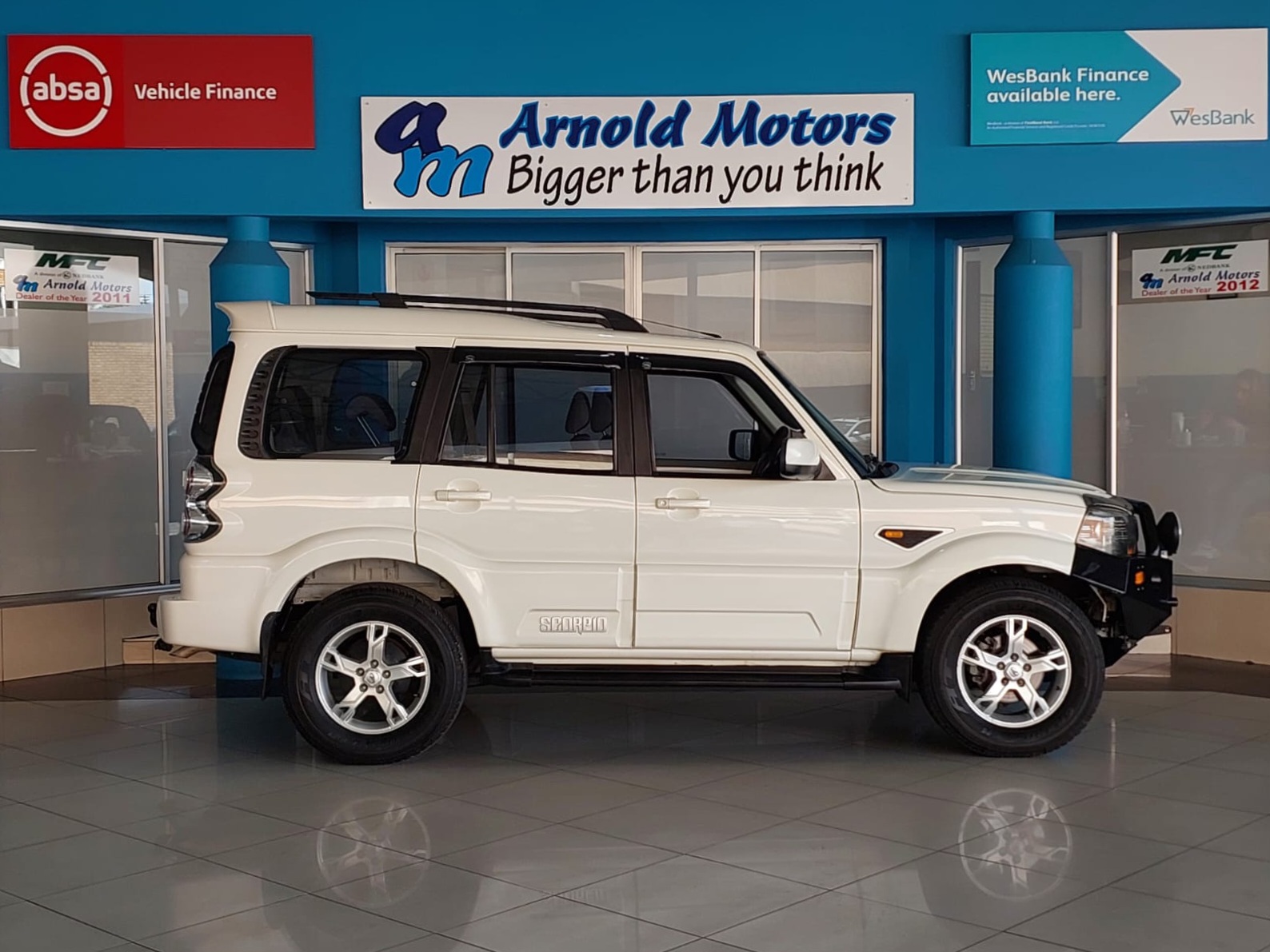 Used 2016 Mahindra Scorpio 2.2CRDe 4WD S10