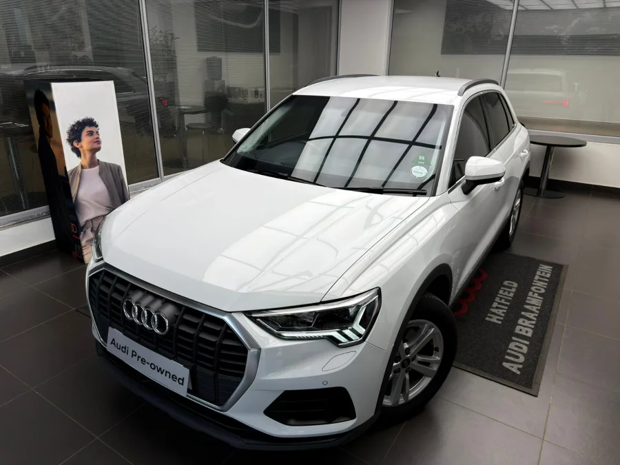 Used 2023 Audi Q3 1.4TFSI S auto - Audi Centre Braamfontein Used 2023 Audi Q3 1.4TFSI S auto - Audi Centre Braamfontein