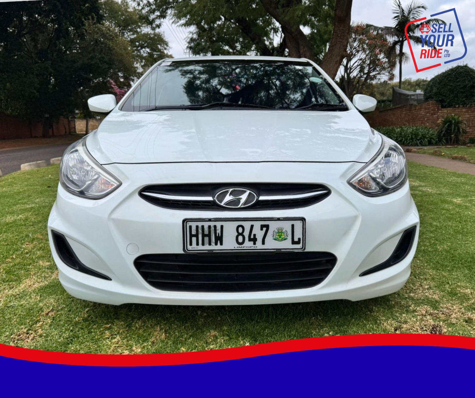 Used 2016 Hyundai Accent sedan 1.6 Motion