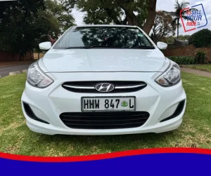Used 2016 Hyundai Accent sedan 1.6 Motion Used 2016 Hyundai Accent sedan 1.6 Motion