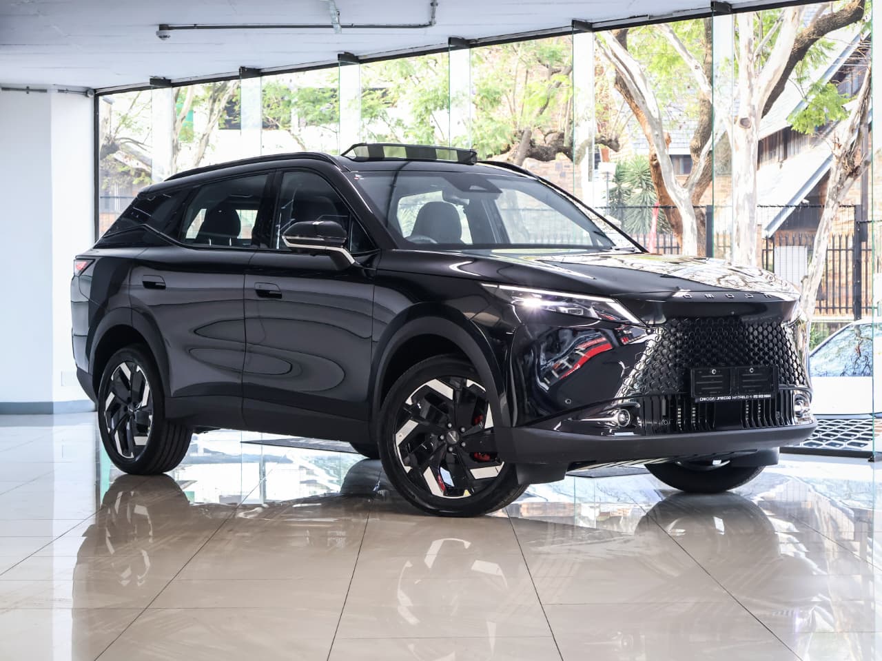 New 2026 Omoda C7 1.6T Elegance