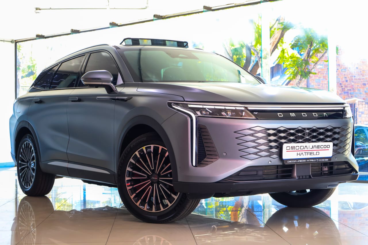 New 2026 Omoda C9 1.5T PHEV Explore AWD