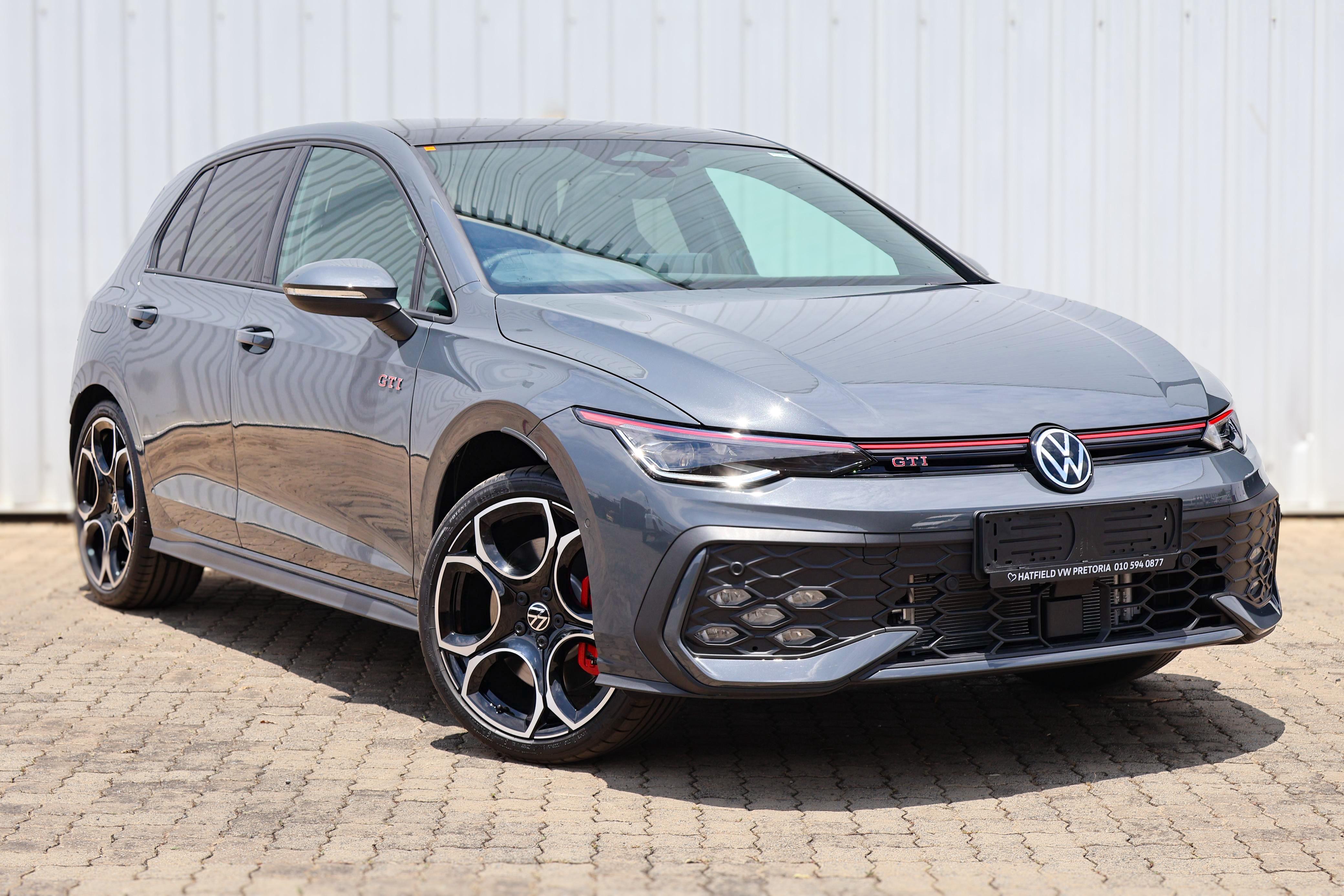 New 2026 Volkswagen Golf GTI