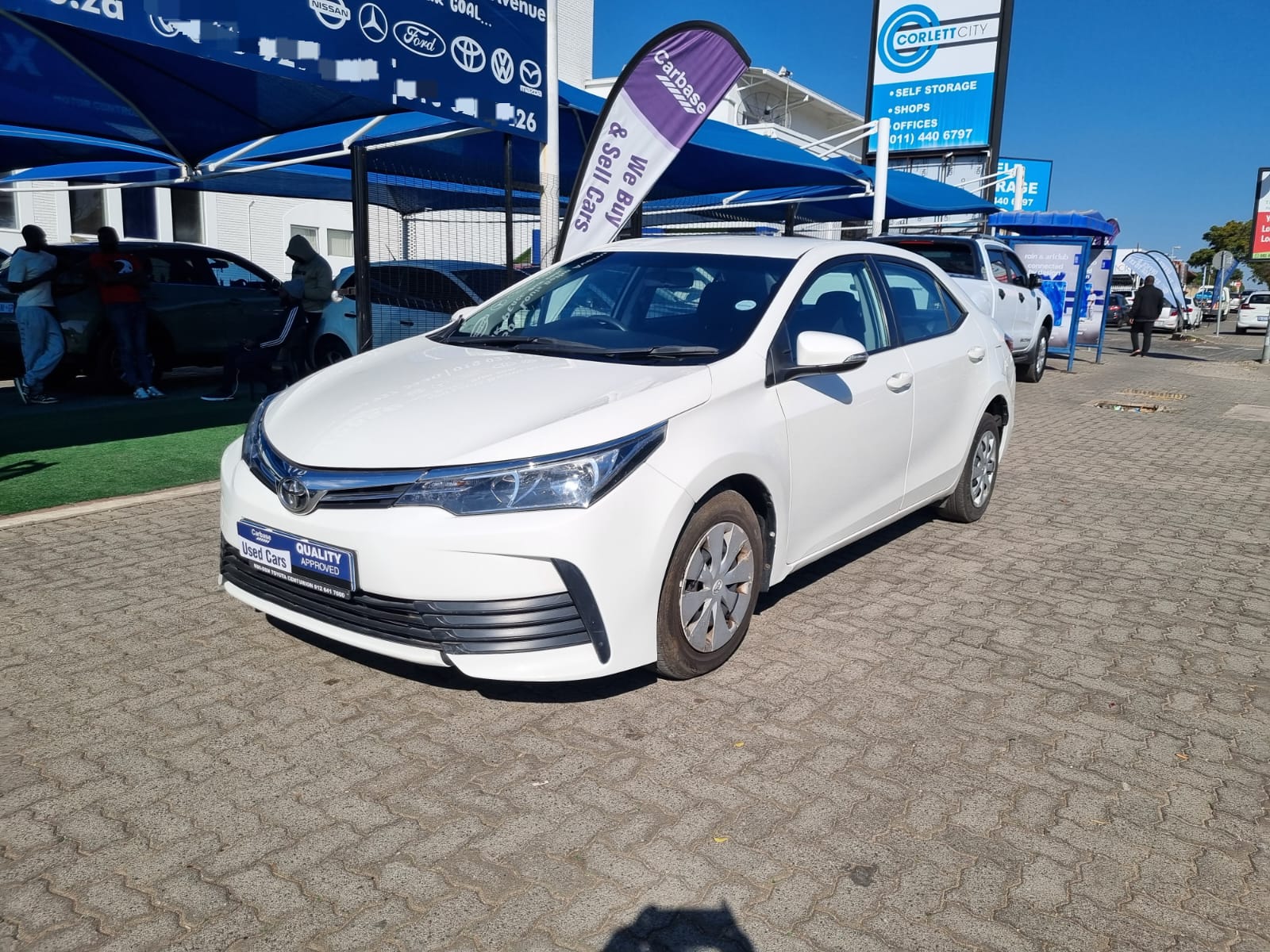 Used 2020 Toyota Corolla Quest 1.6