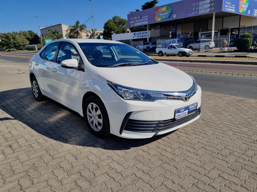Used 2020 Toyota Corolla Quest 1.6 - Carbase Auto Used 2020 Toyota Corolla Quest 1.6 - Carbase Auto