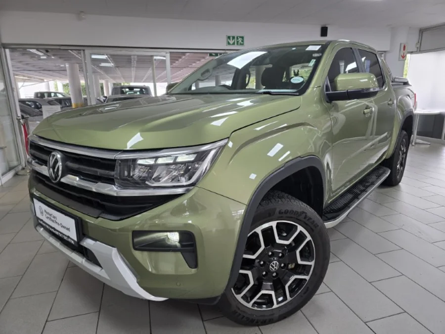 Used 2026 Volkswagen Amarok 2.0BiTDI double cab Style 4Motion - VW Northcliff Pre-owned Used 2026 Volkswagen Amarok 2.0BiTDI double cab Style 4Motion - VW Northcliff Pre-owned