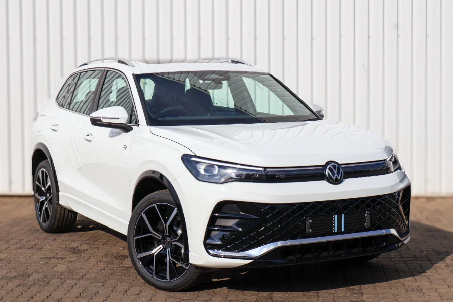 New 2026 Volkswagen Tiguan 1.4TSI R-Line - VW Pretoria New New 2026 Volkswagen Tiguan 1.4TSI R-Line - VW Pretoria New