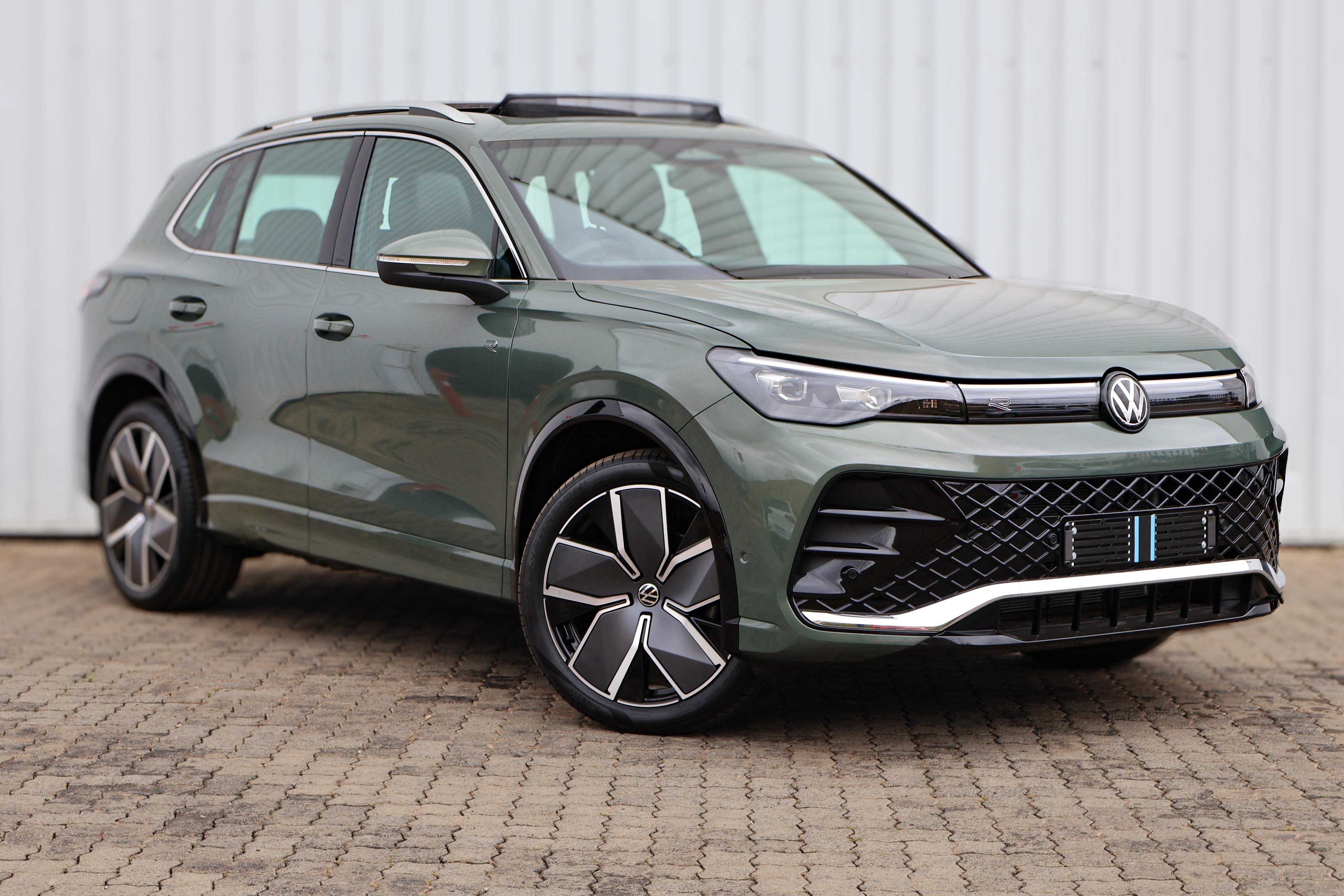 New 2026 Volkswagen Tiguan 1.4TSI R-Line