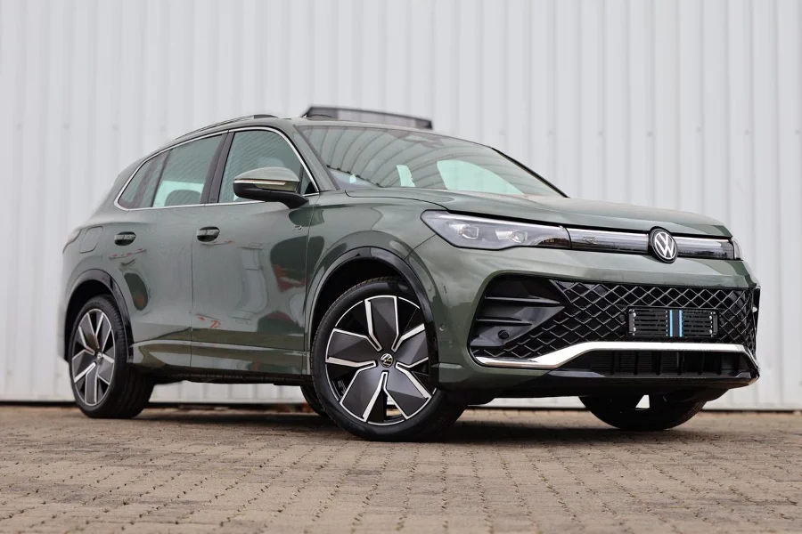 New 2026 Volkswagen Tiguan 1.4TSI R-Line - VW Pretoria New New 2026 Volkswagen Tiguan 1.4TSI R-Line - VW Pretoria New