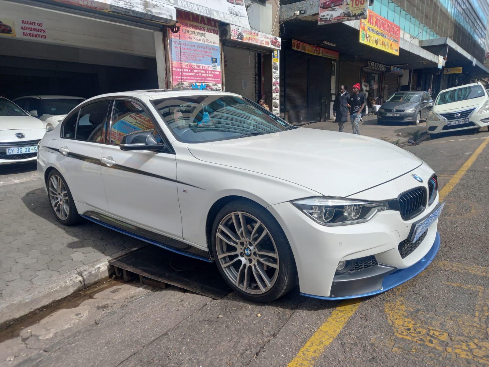 Used 2019 BMW 3 Series 320d M Performance Edition sports-auto