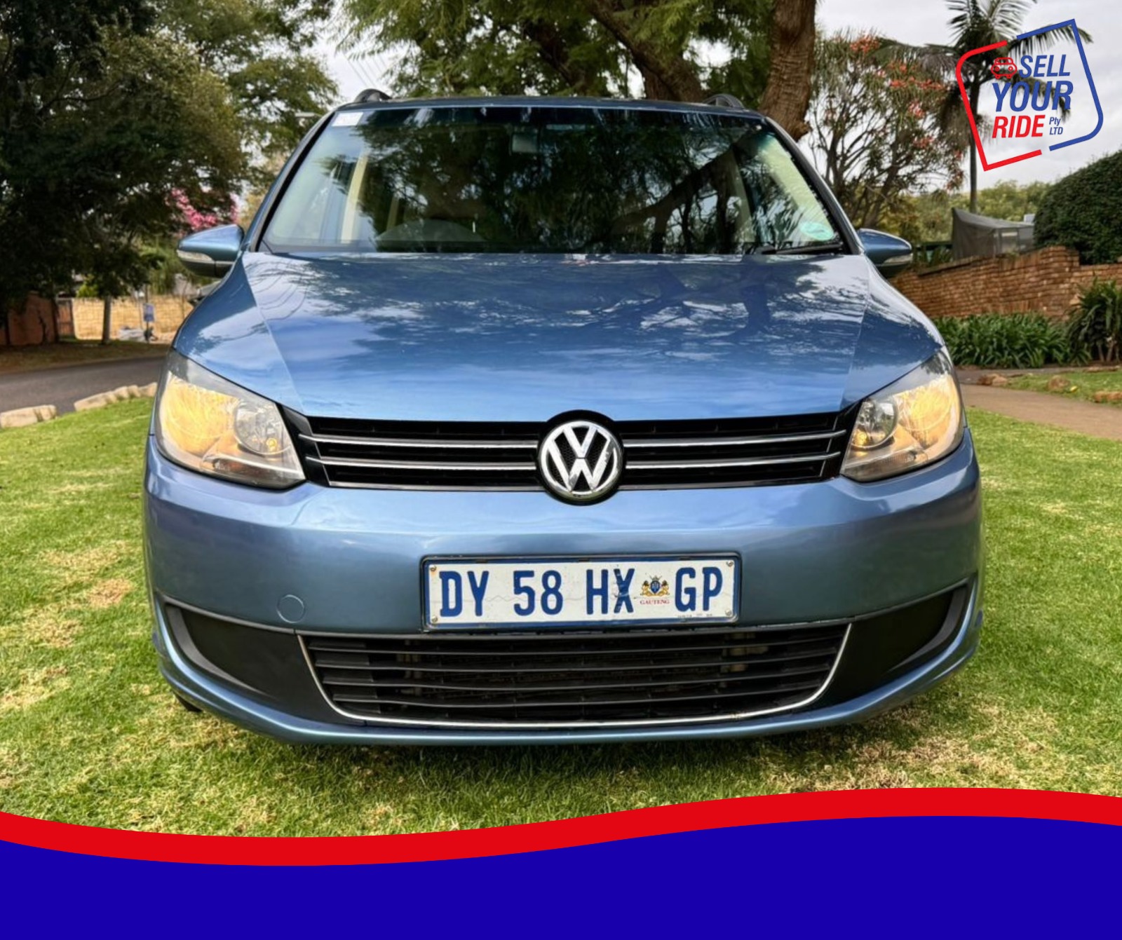 Used 2012 Volkswagen Touran 2.0TDI Comfortline auto