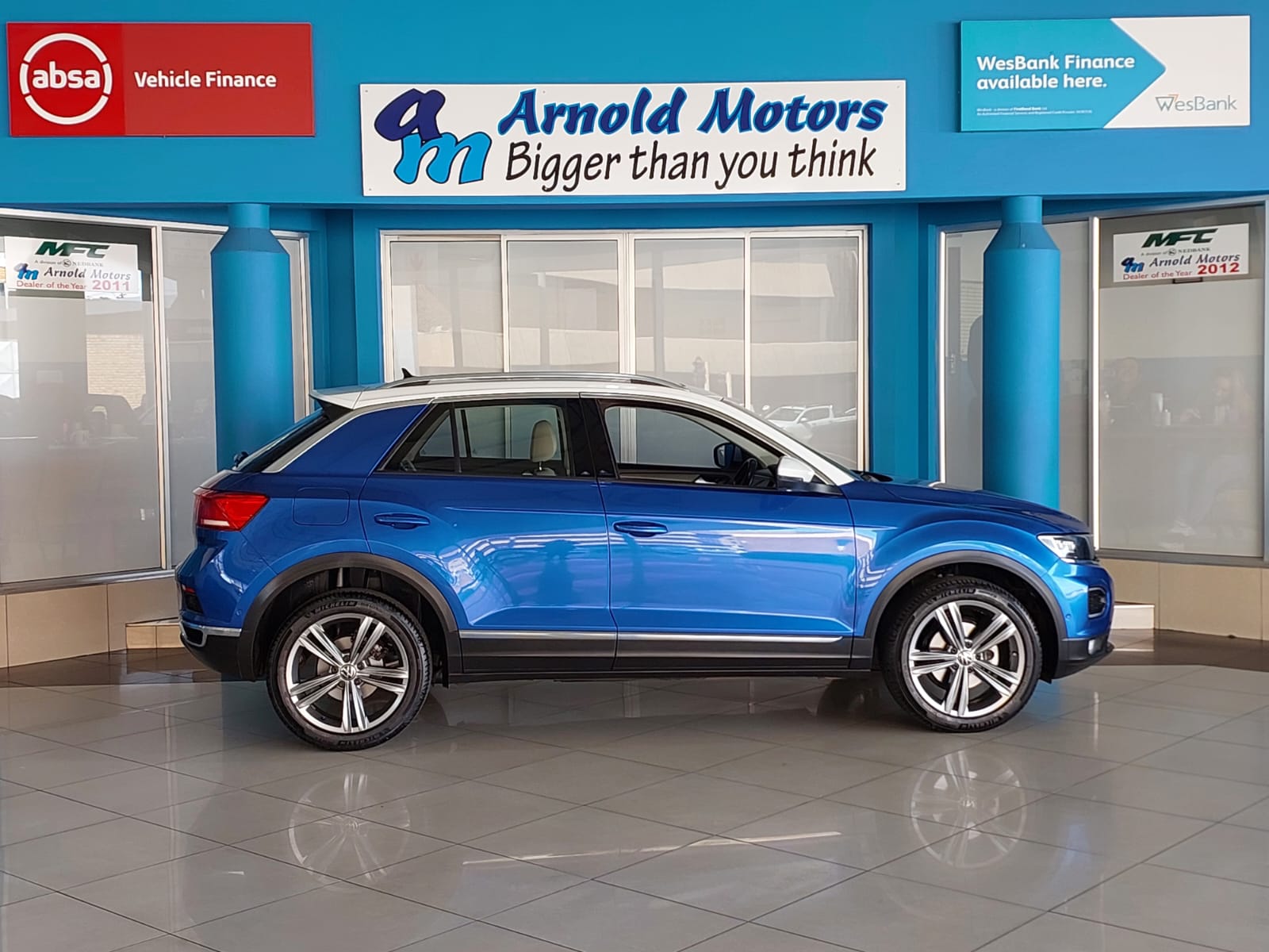Used 2022 Volkswagen T-Roc 1.4TSI 110kW Design
