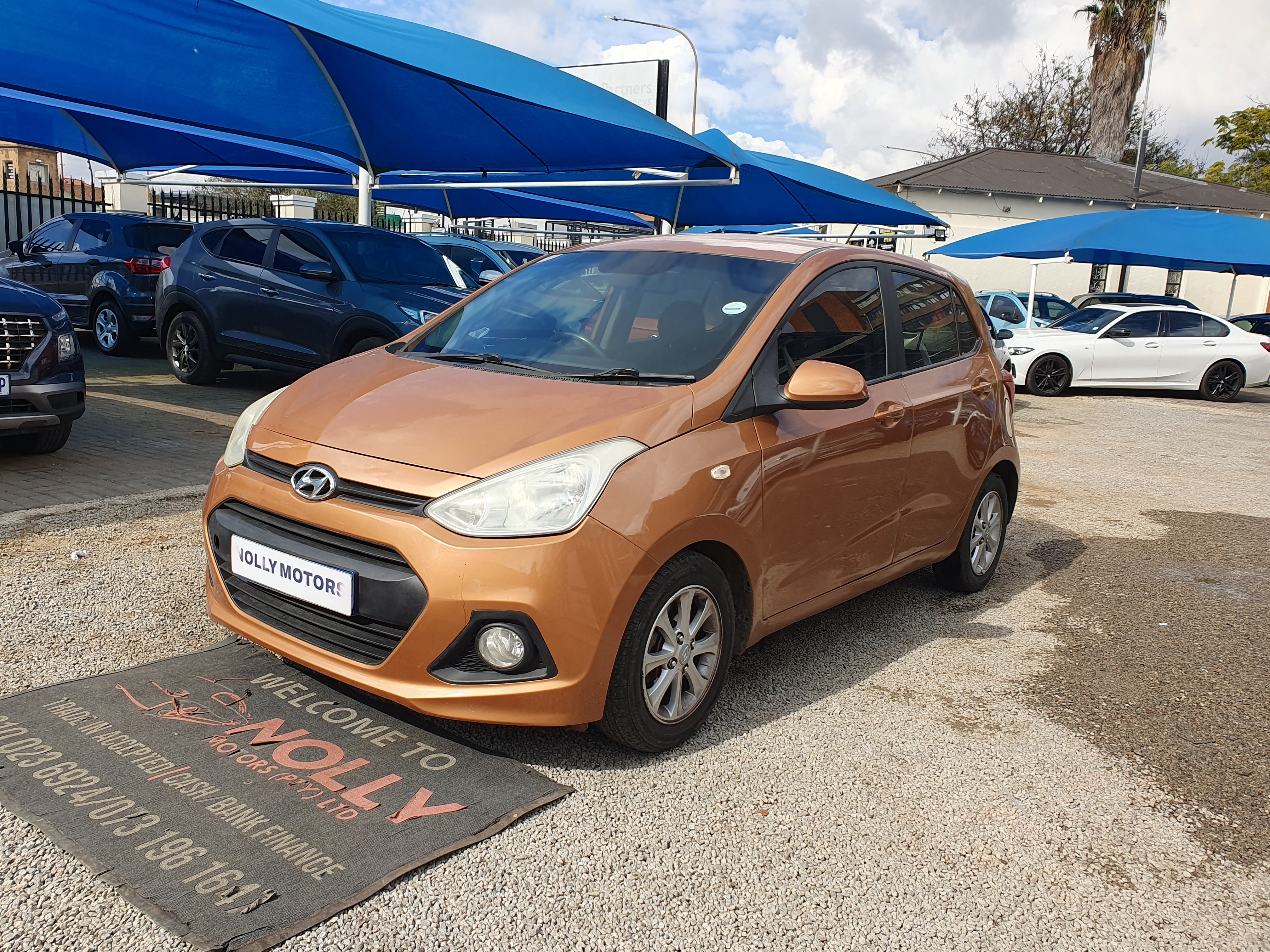 Used 2014 Hyundai Grand i10 1.25 Motion