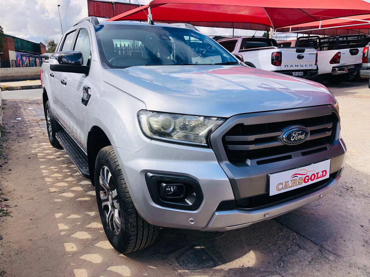 Used 2016 Ford Ranger 3.2TDCi double cab 4x4 Wildtrak auto