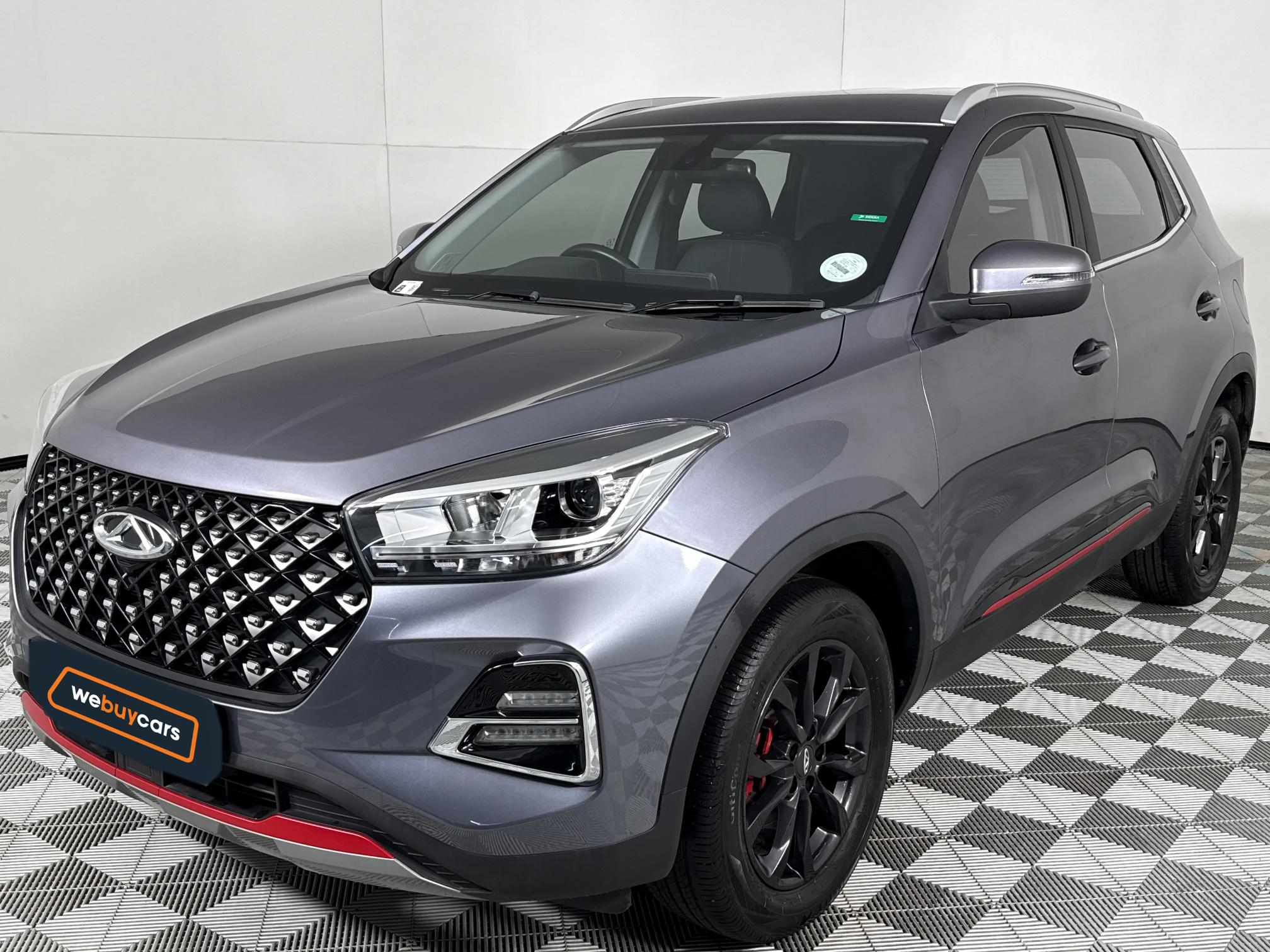 Used 2025 Chery Tiggo 4 Pro 1.5T LiT auto