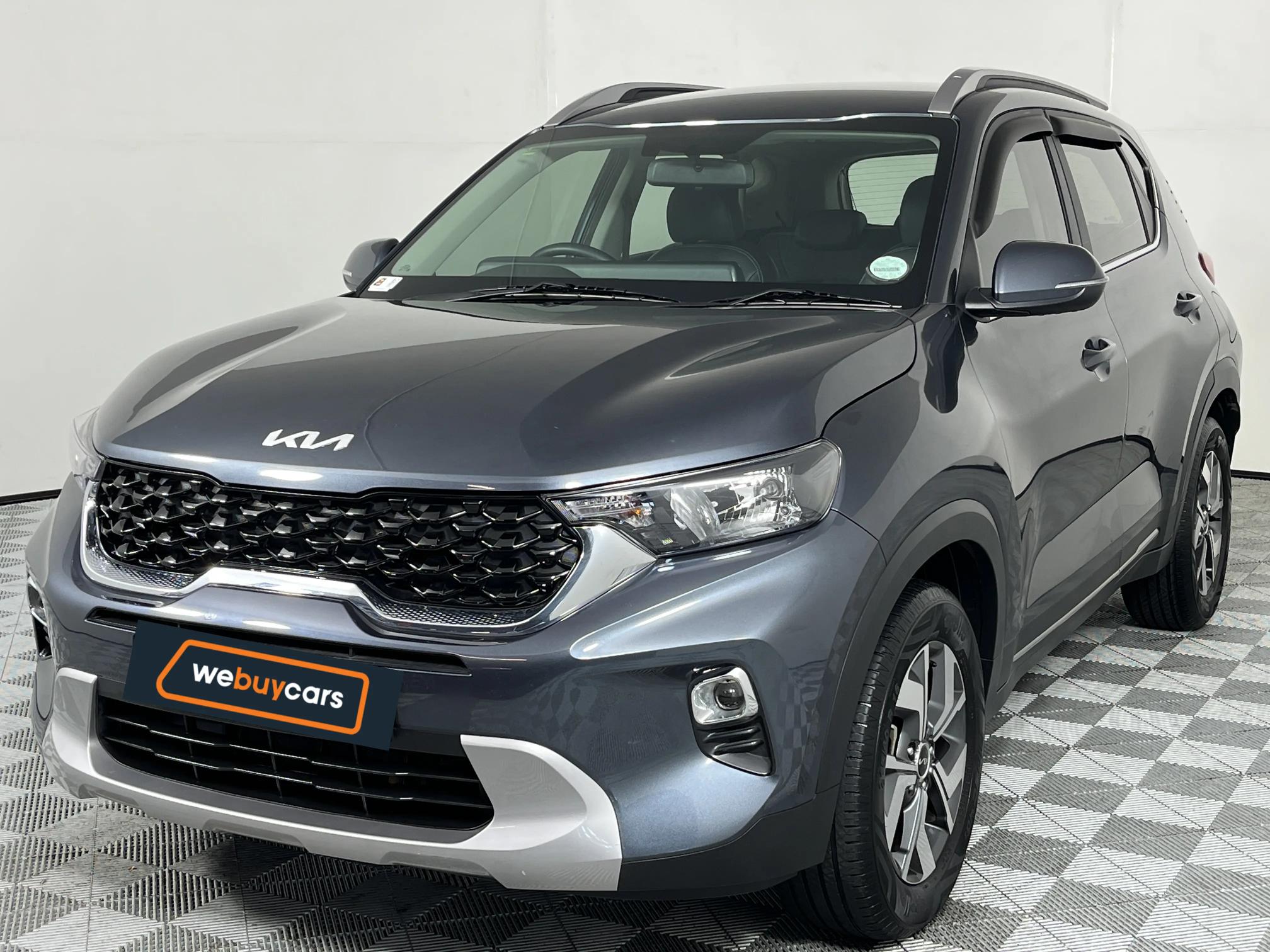 Used 2022 Kia Sonet 1.5 EX auto