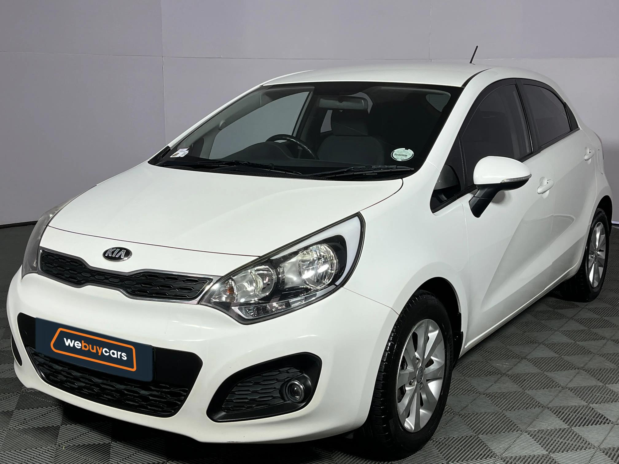 Used 2012 Kia Rio hatch 1.4