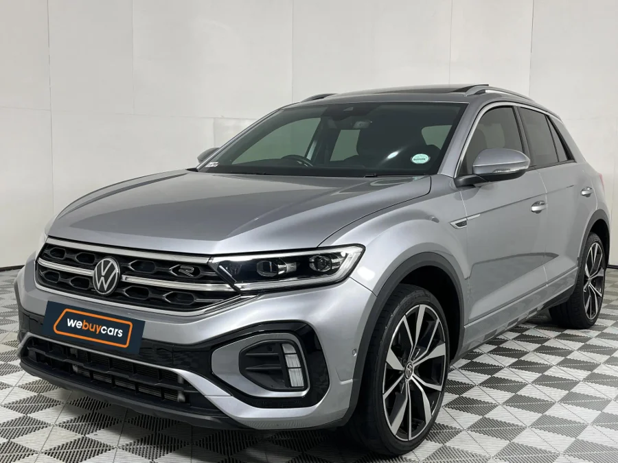Used 2023 Volkswagen T-Roc 2.0TSI 4Motion R-Line - WeBuyCars The Dome Used 2023 Volkswagen T-Roc 2.0TSI 4Motion R-Line - WeBuyCars The Dome