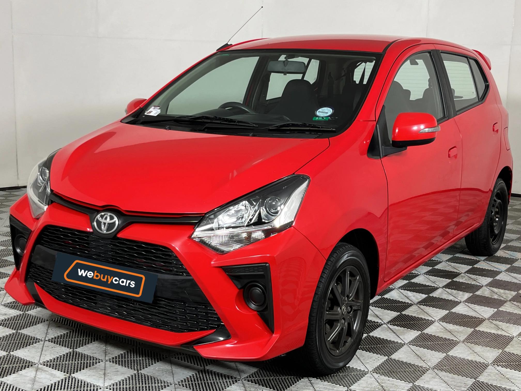 Used 2020 Toyota Agya 1.0 auto