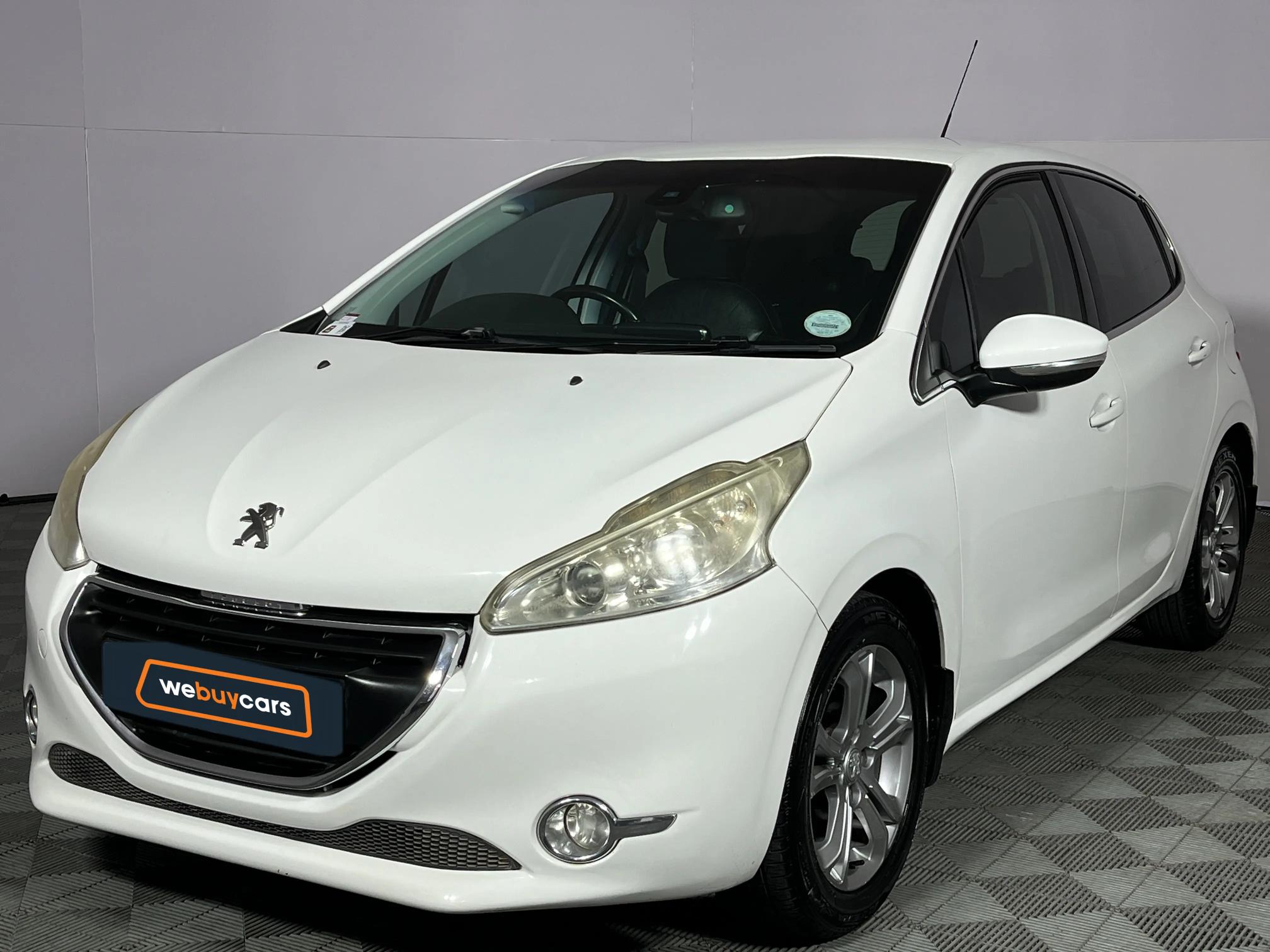 Used 2015 Peugeot 208 5-door 1.6 Allure auto