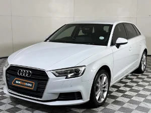 Used 2018 Audi A3 Sportback 40TFSI Black Edition