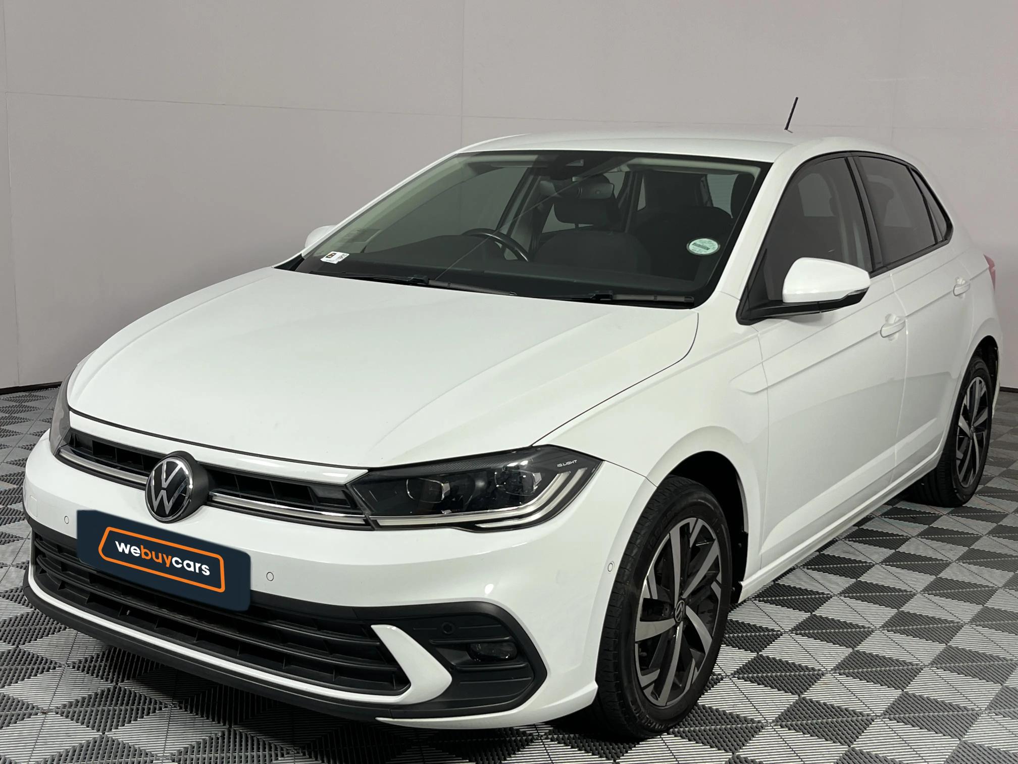 Used 2022 Volkswagen Polo hatch 1.0TSI Life manual