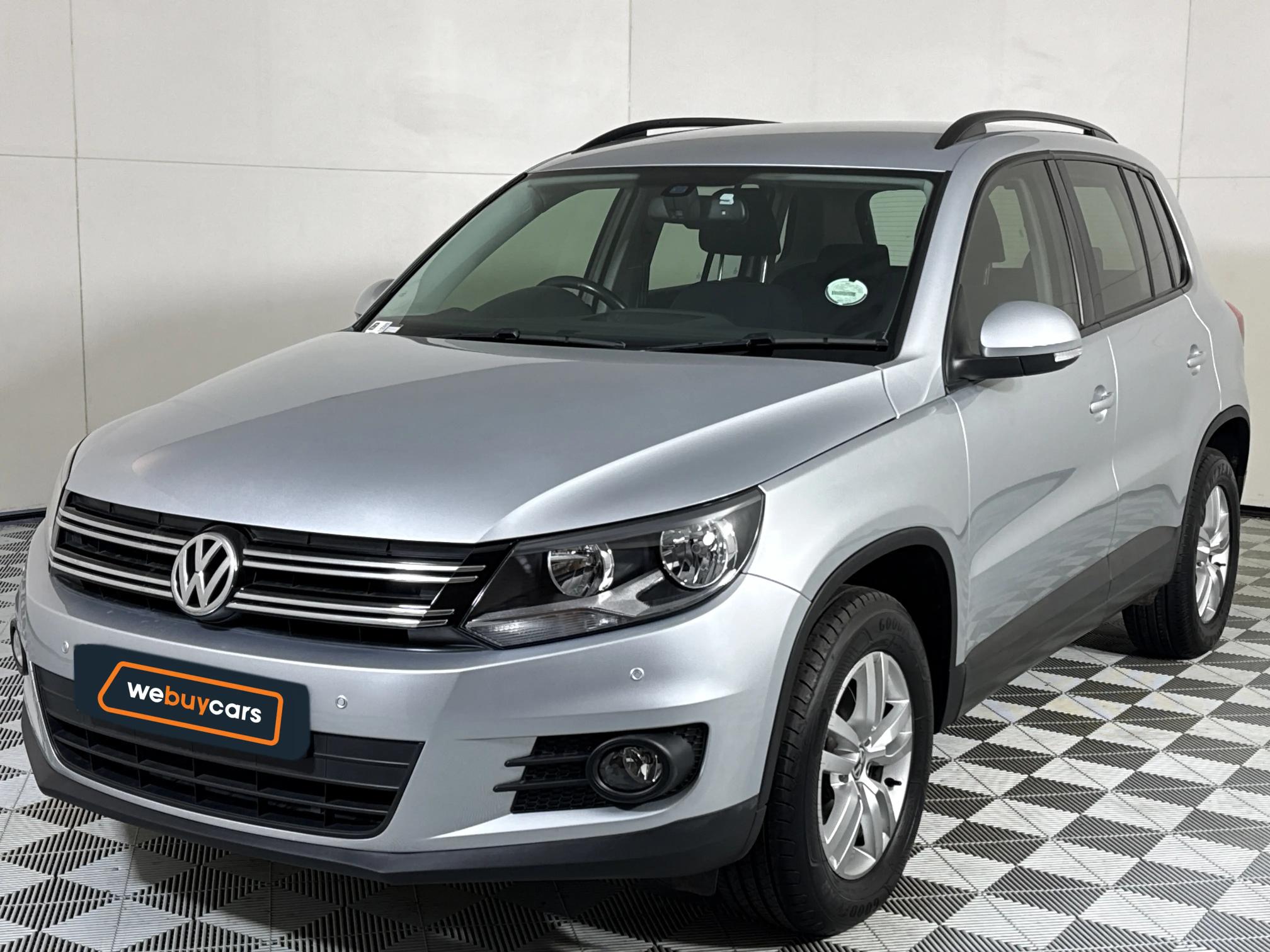 Used 2014 Volkswagen Tiguan 1.4TSI 118kW Trend&Fun auto
