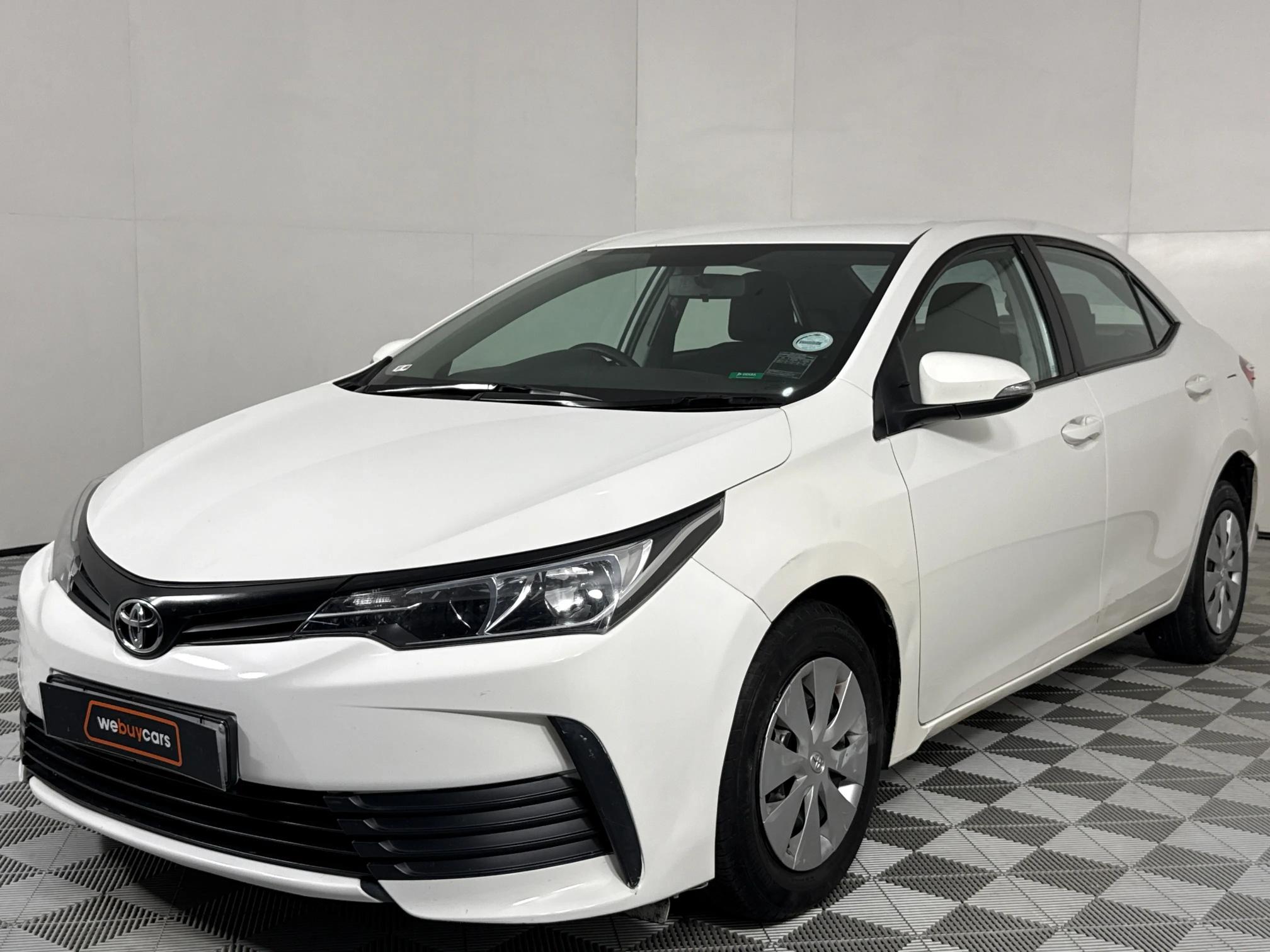 Used 2022 Toyota Corolla Quest 1.8 Plus auto
