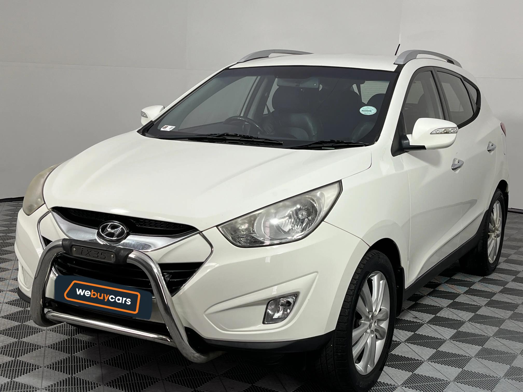 Used 2010 Hyundai ix35 2.0 Executive auto