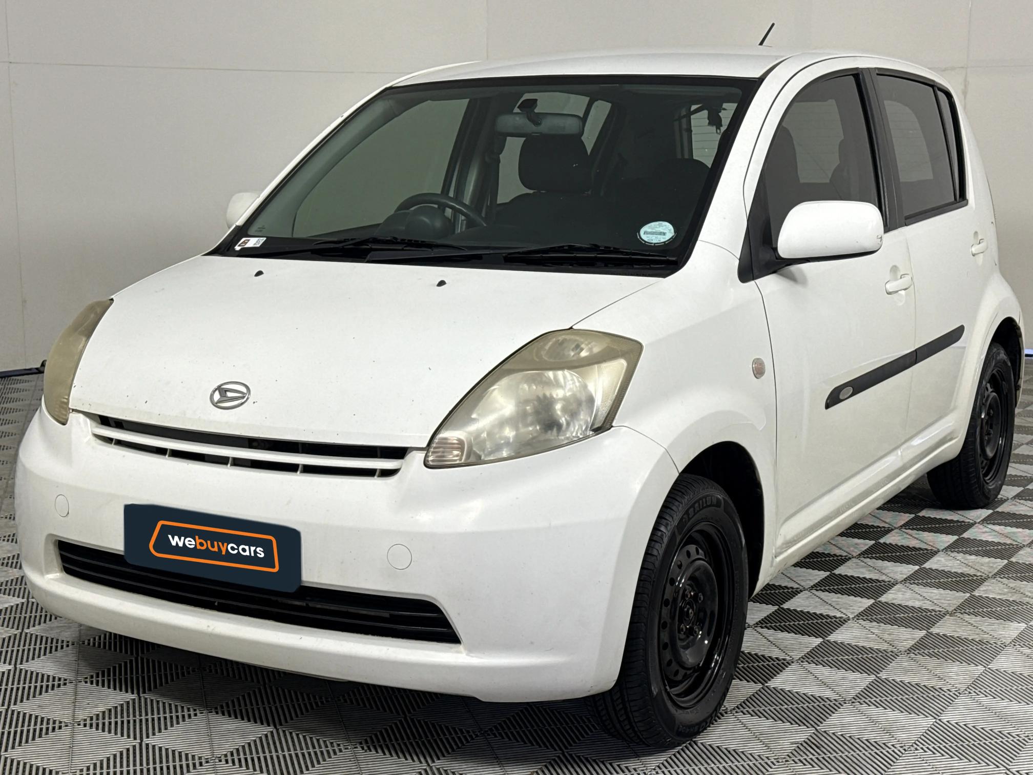 Used 2007 Daihatsu Sirion 1.3