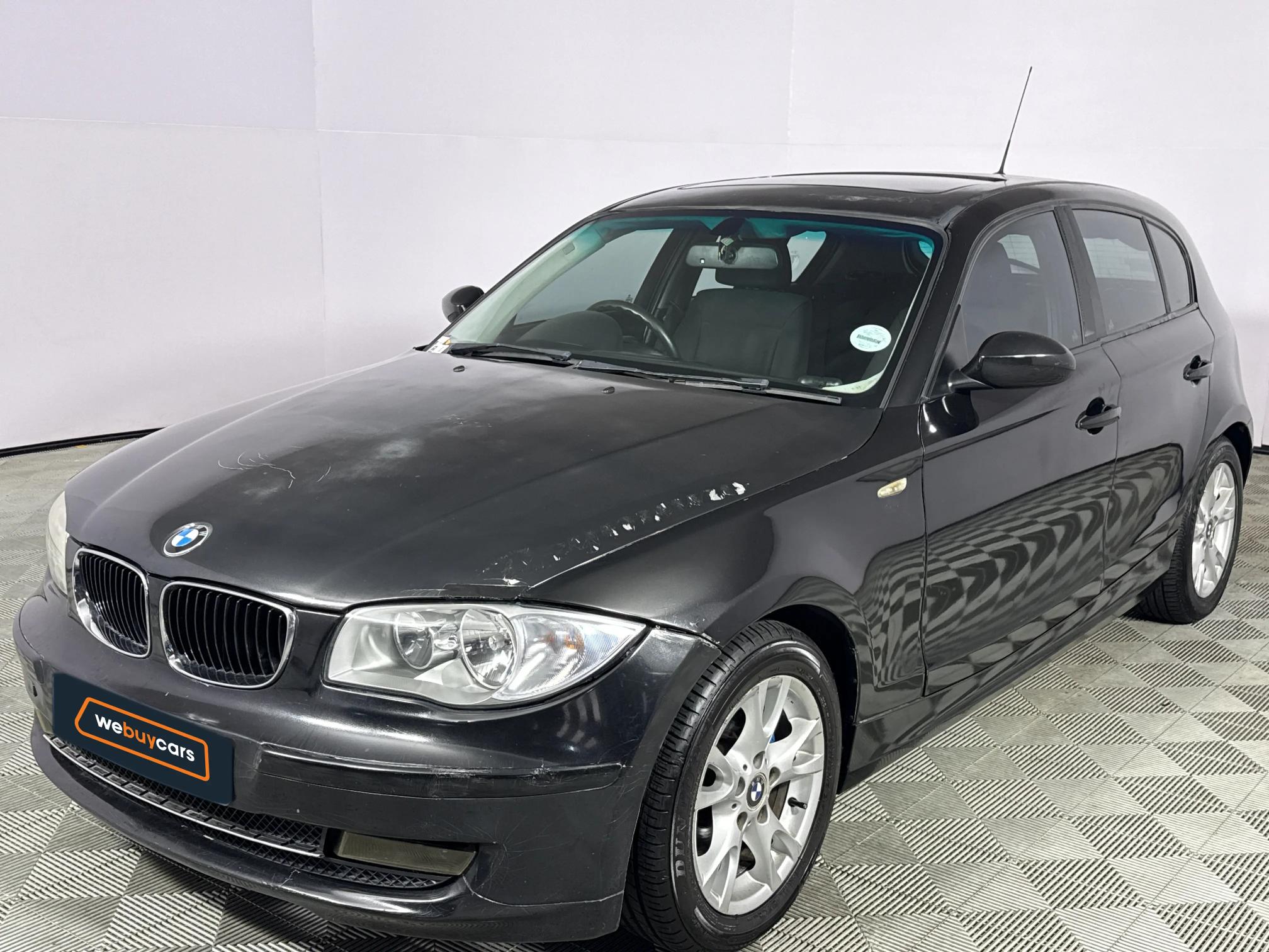 Used 2008 BMW 1 Series 120i 5-door steptronic