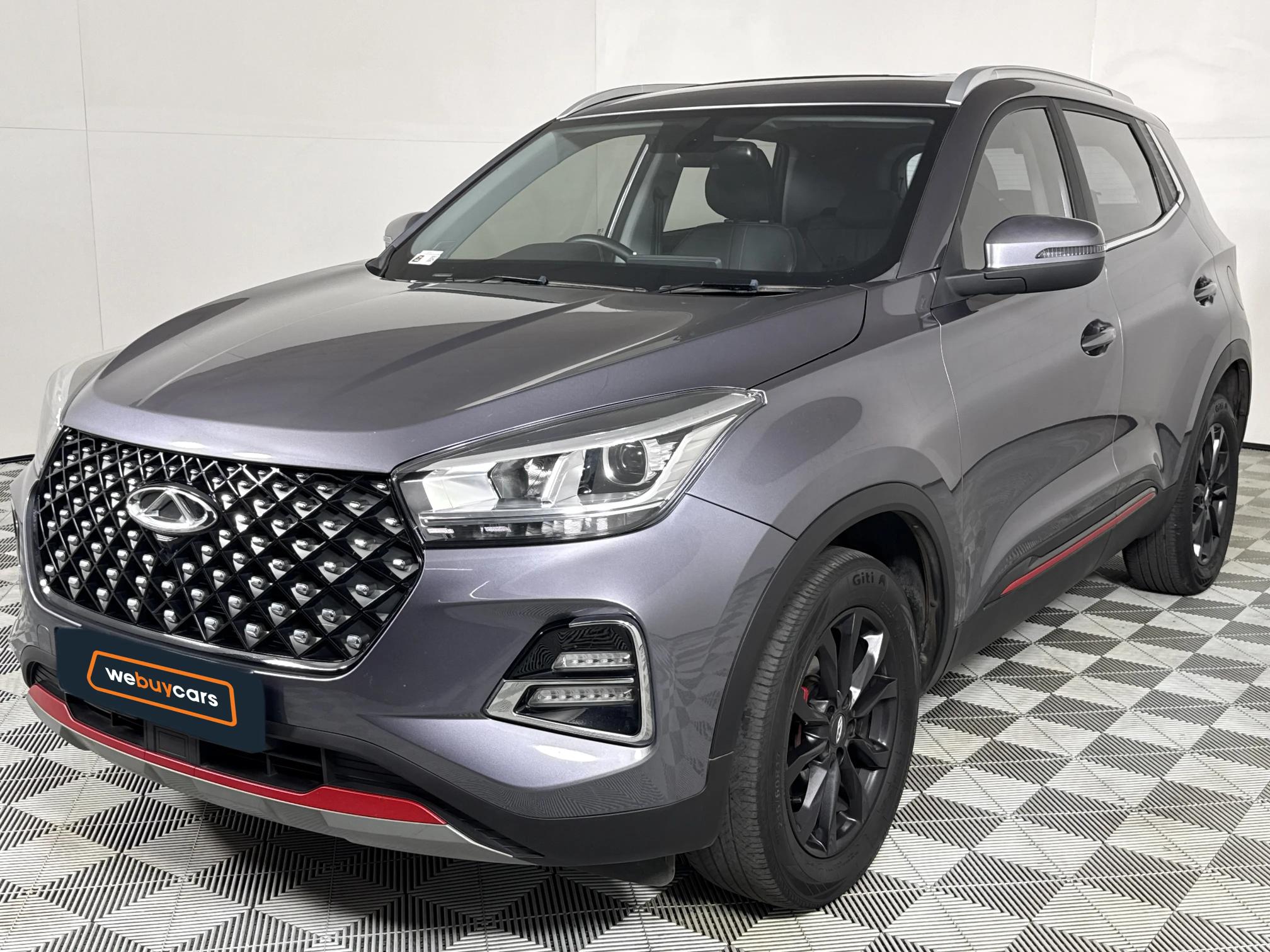 Used 2024 Chery Tiggo 4 Pro 1.5T Elite auto (CVT)