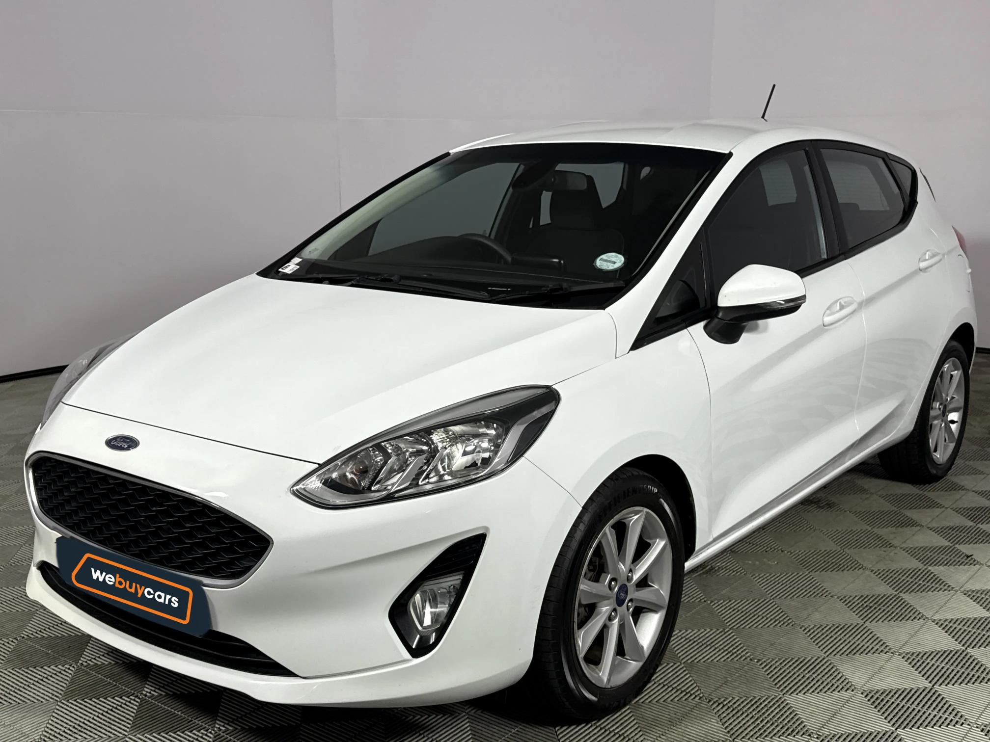 Used 2018 Ford Fiesta 1.0T Trend