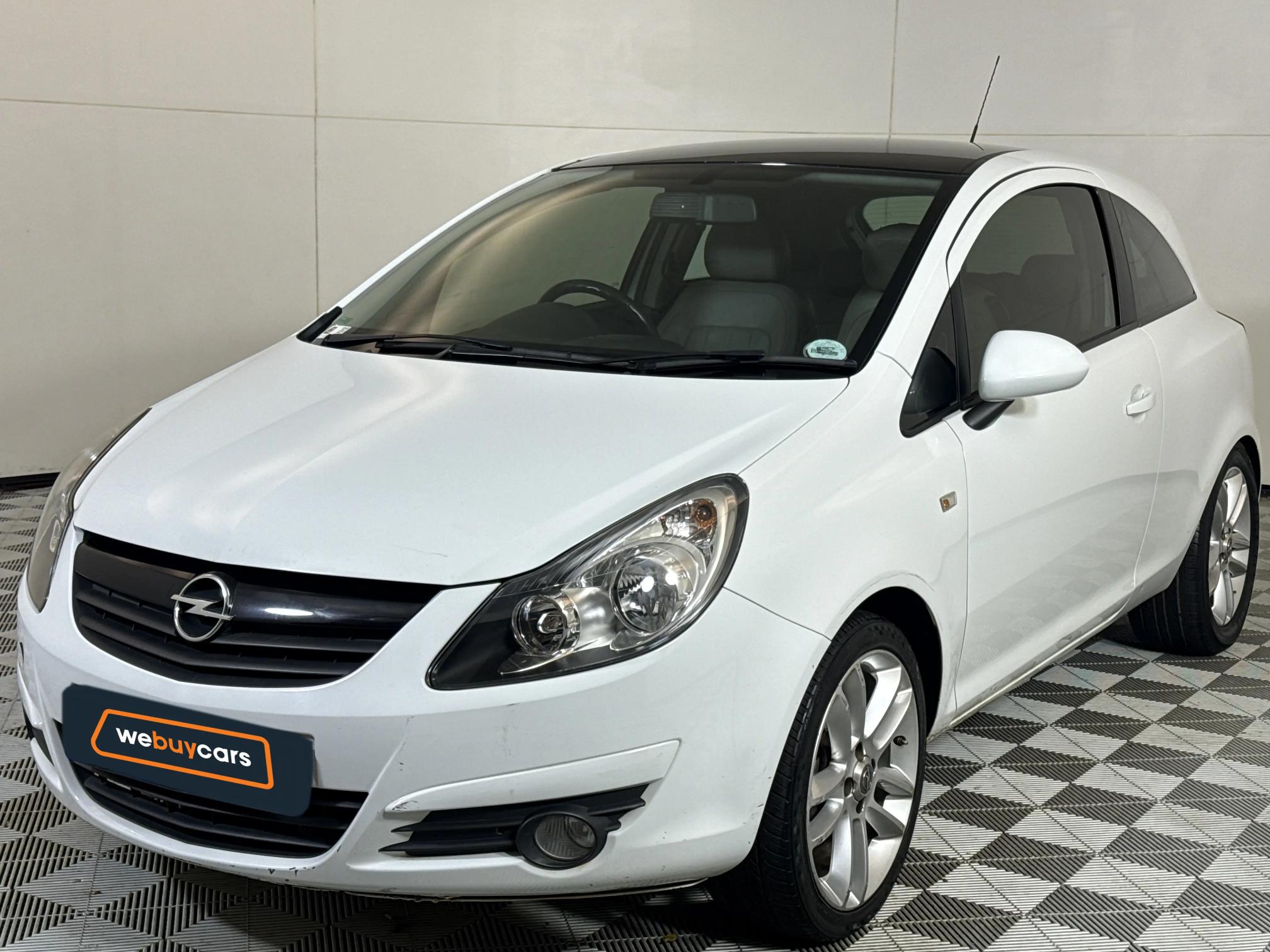 Used 2010 Opel Corsa 1.4 Sport