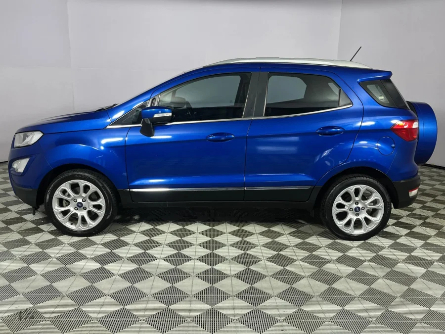 Used 2019 Ford EcoSport 1.0T Titanium auto - WeBuyCars Durban