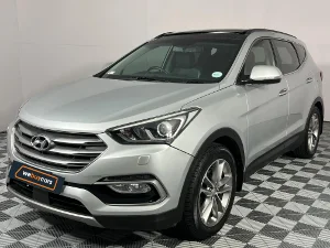 Used 2016 Hyundai Santa Fe 2.2CRDi 4WD Elite Used 2016 Hyundai Santa Fe 2.2CRDi 4WD Elite