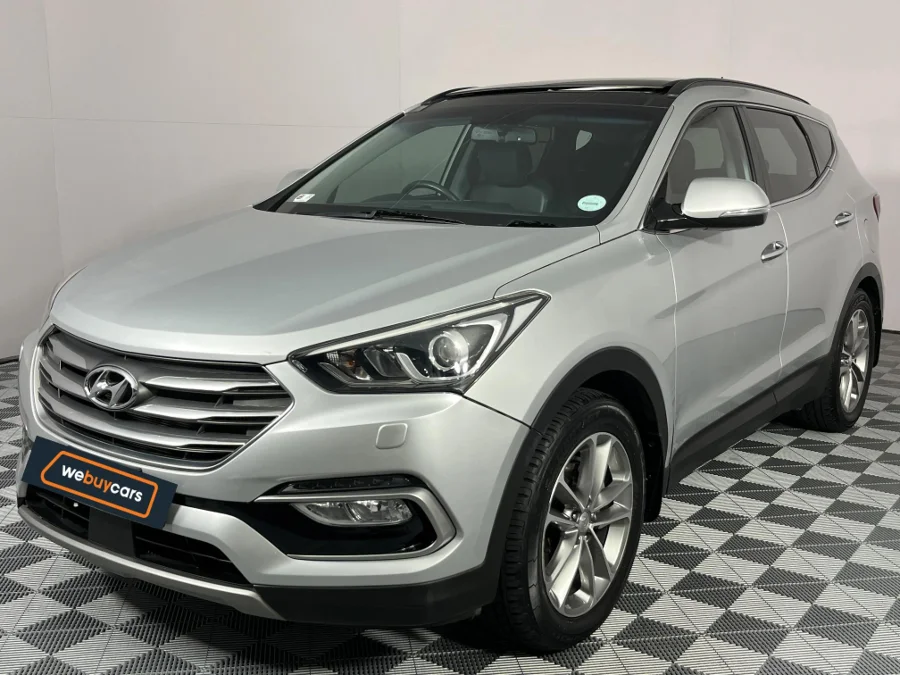 Used 2016 Hyundai Santa Fe 2.2CRDi 4WD Elite - WeBuyCars Lansdowne Used 2016 Hyundai Santa Fe 2.2CRDi 4WD Elite - WeBuyCars Lansdowne