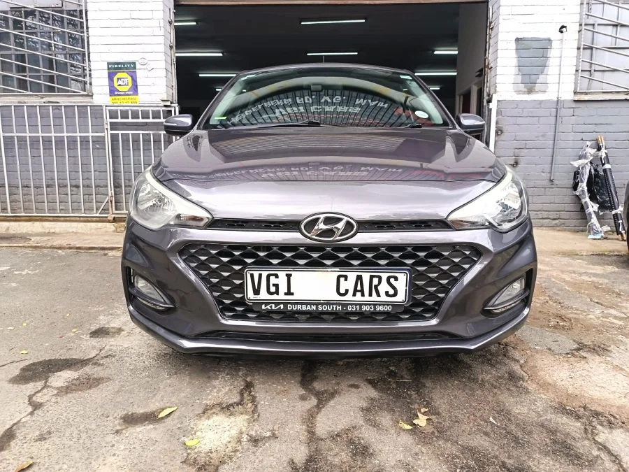 Used 2019 Hyundai i20 1.4 Fluid auto - Venture Giant Investment Used 2019 Hyundai i20 1.4 Fluid auto - Venture Giant Investment