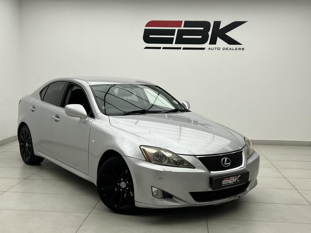 Used 2007 Lexus IS 250 SE auto