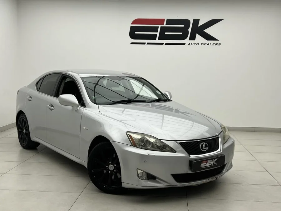 Used 2007 Lexus IS 250 SE auto - EBK Auto Used 2007 Lexus IS 250 SE auto - EBK Auto