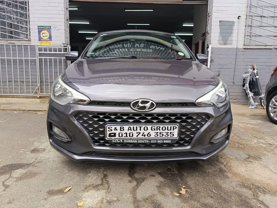Used 2019 Hyundai i20 1.4 Fluid auto - S and B Auto Group Used 2019 Hyundai i20 1.4 Fluid auto - S and B Auto Group